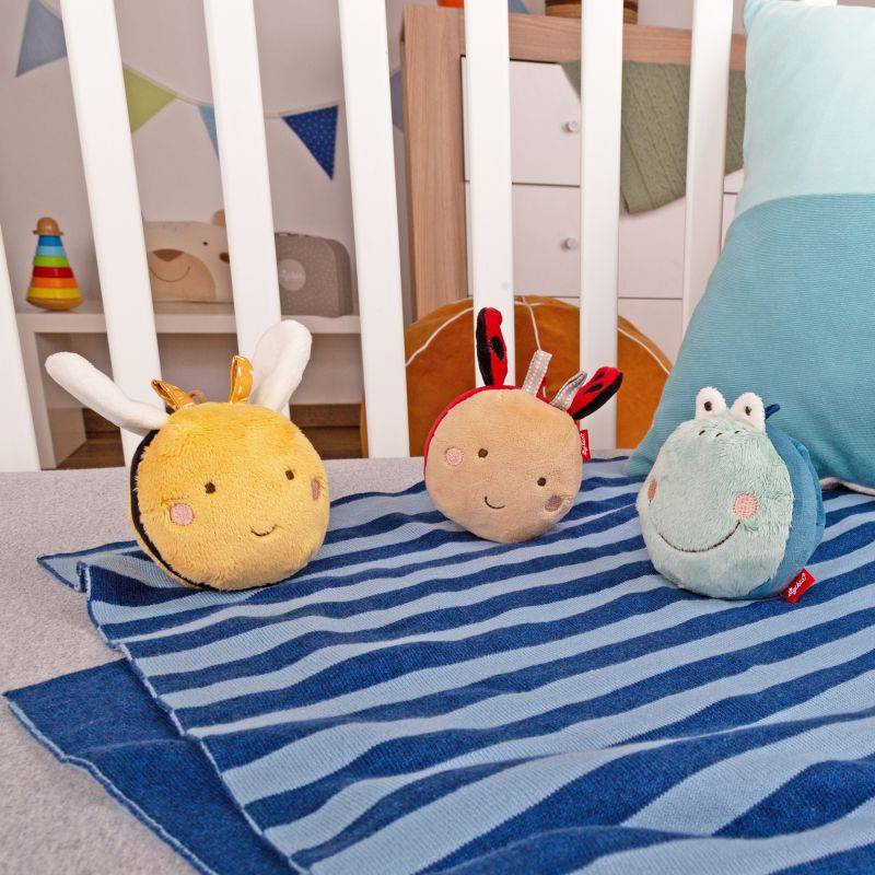 Sigikid Baby Aktiv Spielball Frosch Heißer Verkauf
