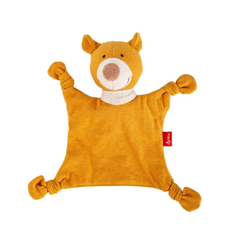 Sigikid Baby Mini Schnuffeltuch Bär Top Angebot