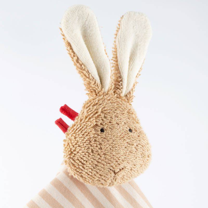 Sigikid Baby Schnuffeltuch Hase, beige Große Rabatte