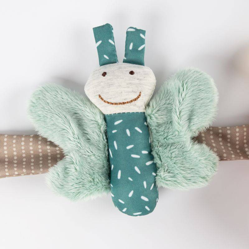 Sigikid Kinderwagenkette Schmetterling Neuheiten