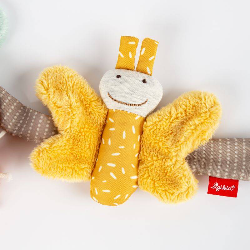 Sigikid Kinderwagenkette Schmetterling Neuheiten