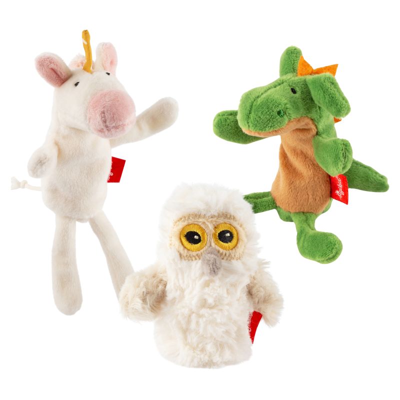 Sigikid Kinder Fingerpuppen Set Fantasie Bestseller