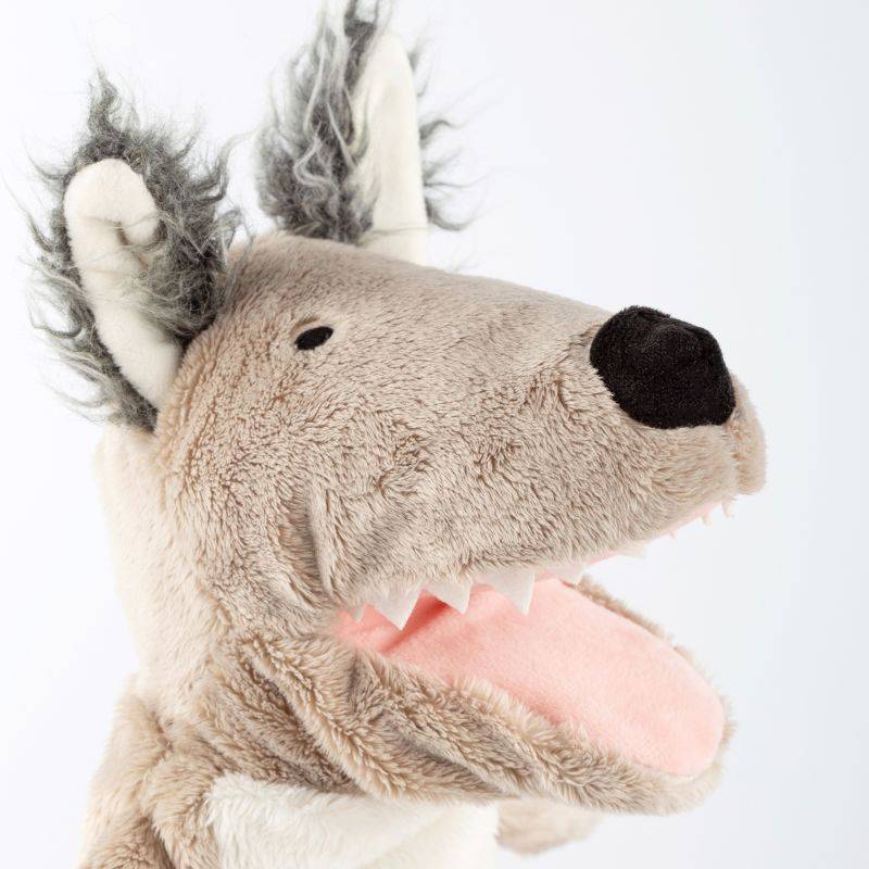 Sigikid Kinder Handspielpuppe Wolf Saisonale Angebote
