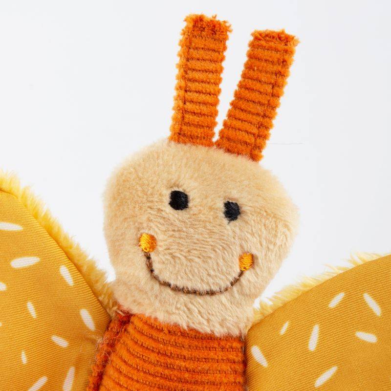 Sigikid Baby Greifling Schmetterling, gelb Kauf eins, bekomm eins gratis