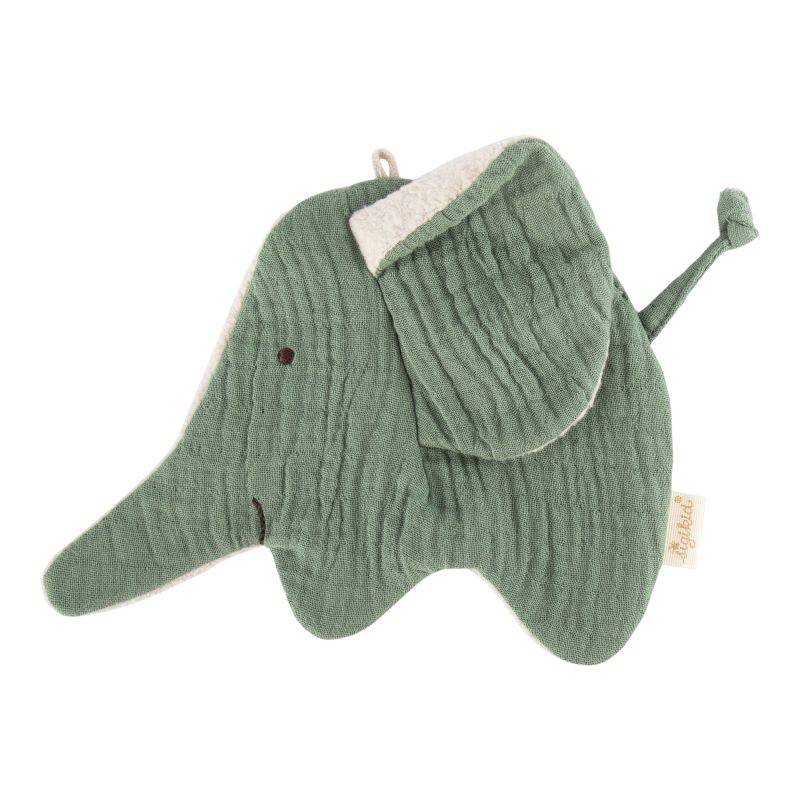 Sigikid Baby Musselin Knister Schnuffeltuch Elefant VIP-Rabatte