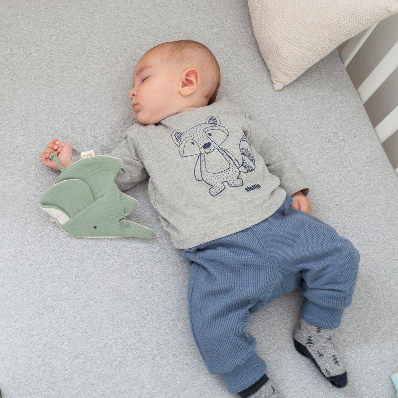 Sigikid Baby Musselin Knister Schnuffeltuch Elefant VIP-Rabatte