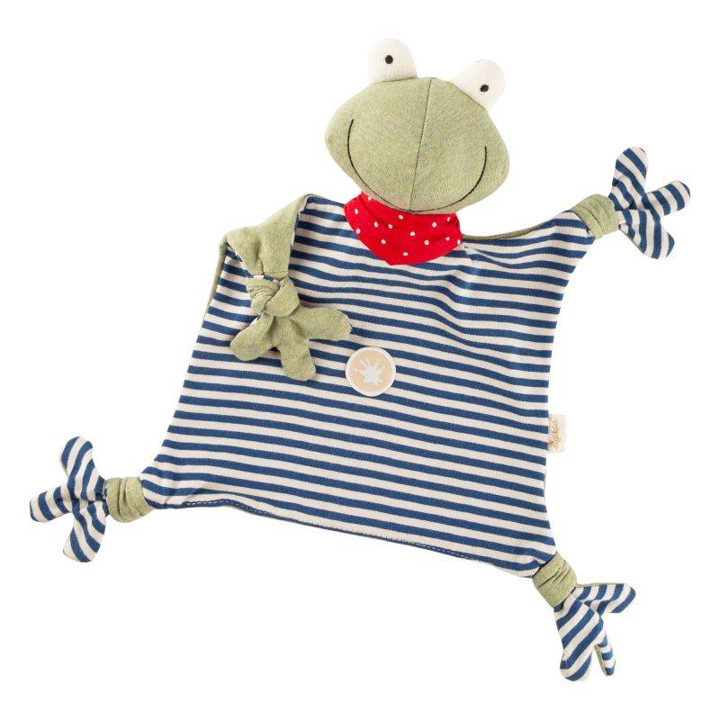 Sigikid Baby Schnuffeltuch Frosch Tiefpreis
