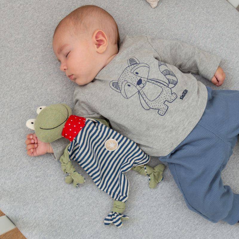 Sigikid Baby Schnuffeltuch Frosch Tiefpreis