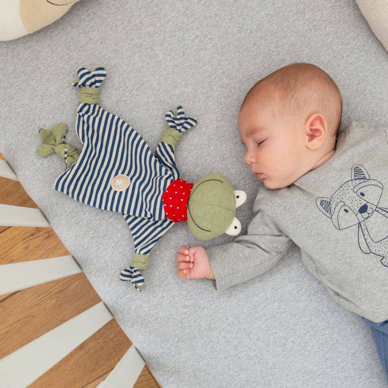 Sigikid Baby Schnuffeltuch Frosch Tiefpreis