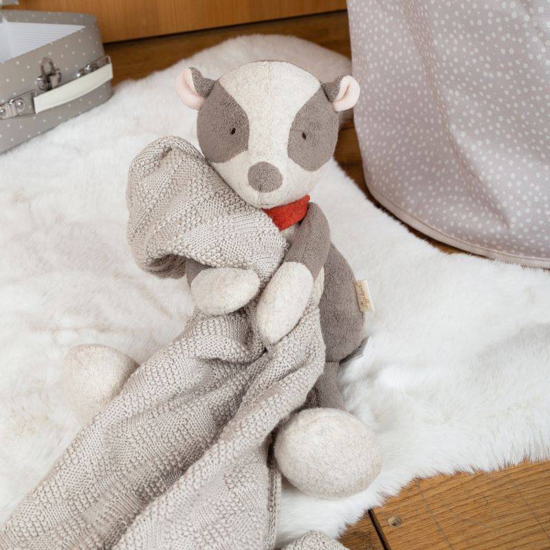 Sigikid Kuscheltier Dachs, Babyplüsch Vanilla Super Sparpreis