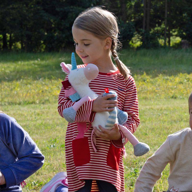 Sigikid Kuscheltier Einhorn, Patchwork Sweety Letzte 3 Tage