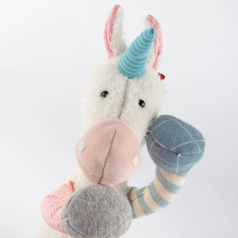 Sigikid Kuscheltier Einhorn, Patchwork Sweety Letzte 3 Tage