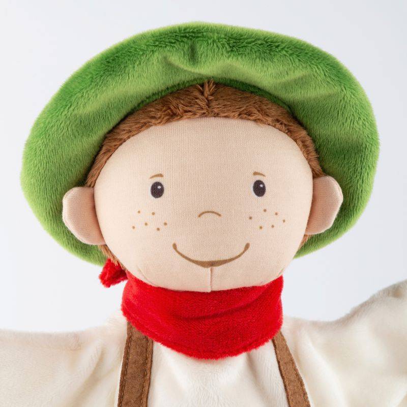 Sigikid Kinder Handspielpuppe Seppl Neueste Stile