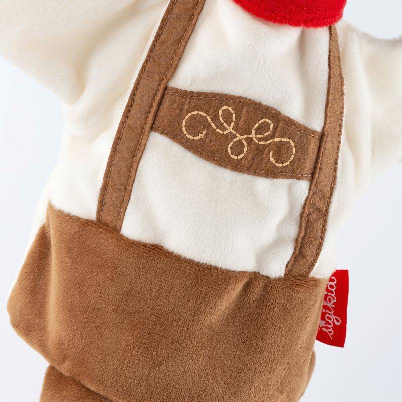Sigikid Kinder Handspielpuppe Seppl Neueste Stile