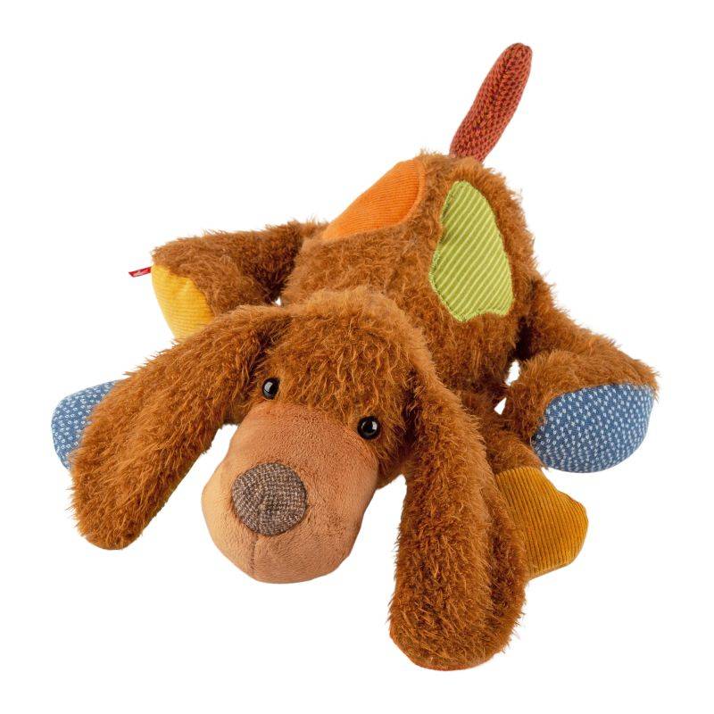 Sigikid Kuscheltier Hund liegend, Patchwork Sweety Letzte 2 Tage
