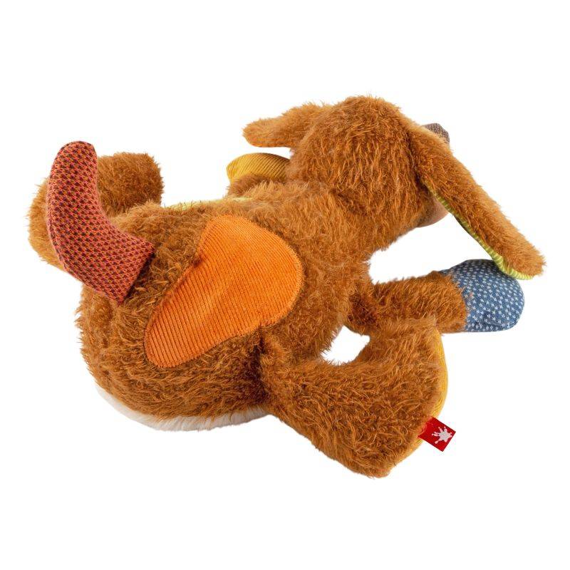 Sigikid Kuscheltier Hund liegend, Patchwork Sweety Letzte 2 Tage