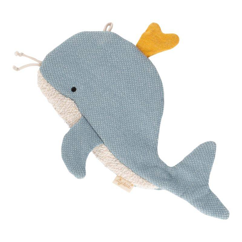 Sigikid Baby Knister Schnuffeltuch Wal Bis zu 60% Rabatt