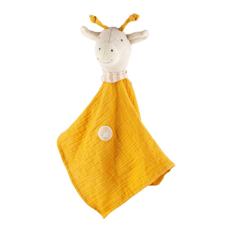 Sigikid Baby Musselin Schnuffeltuch Giraffe Bis zu 65% Rabatt