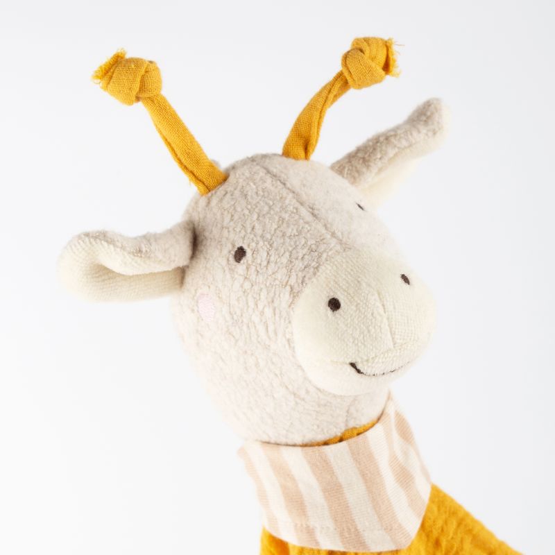 Sigikid Baby Musselin Schnuffeltuch Giraffe Bis zu 65% Rabatt