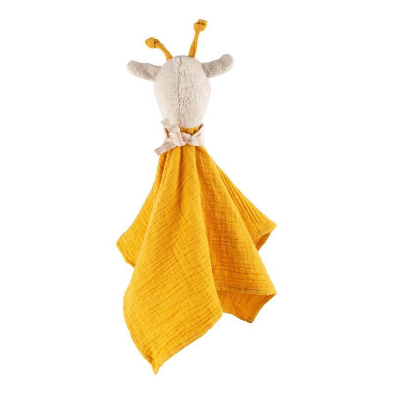 Sigikid Baby Musselin Schnuffeltuch Giraffe Bis zu 65% Rabatt