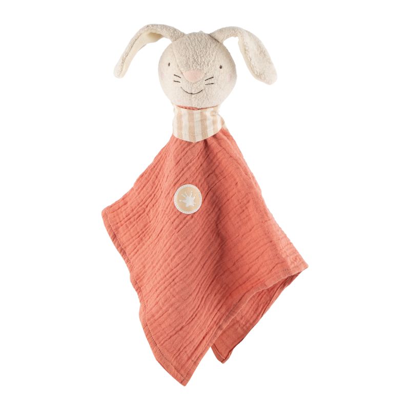 Sigikid Baby Musselin Schnuffeltuch Hase Sonderangebot der Fabrik
