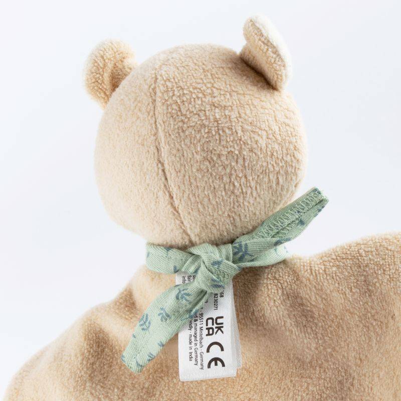 Sigikid Baby Schnuffeltuch Bär Vierteljährliche Förderung