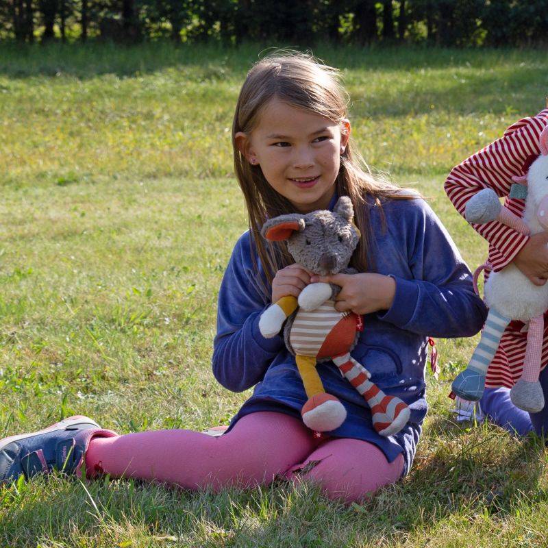 Sigikid Kuscheltier Maus, Patchwork Sweety Discount Store für neue Produkte