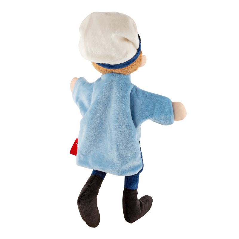 Sigikid Kinder Handspielpuppe Polizist Nur noch ein Tag übrig