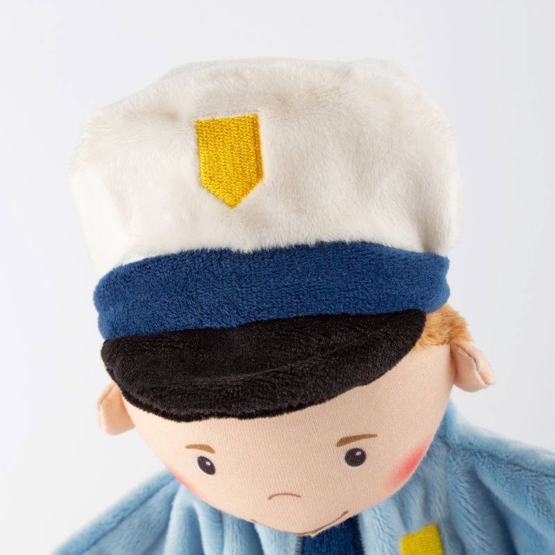 Sigikid Kinder Handspielpuppe Polizist Nur noch ein Tag übrig