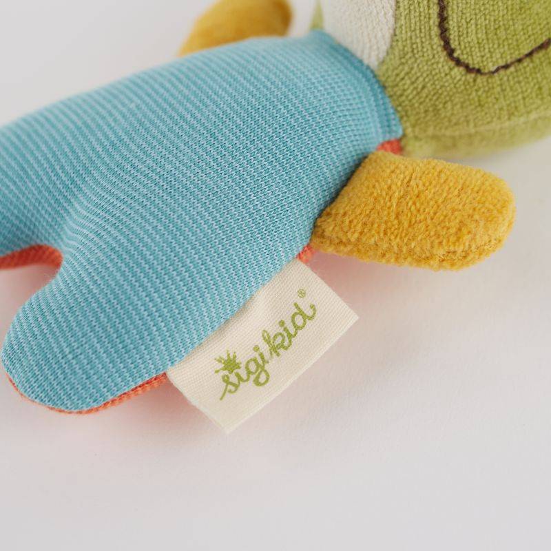 Sigikid Baby Greifling Krokodil, Green Collection Speichern exportieren