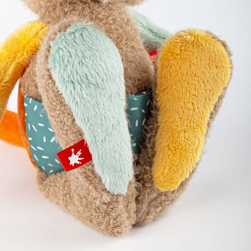 Sigikid Kuscheltier Känguru, Patchwork Sweety Black Friday Preise