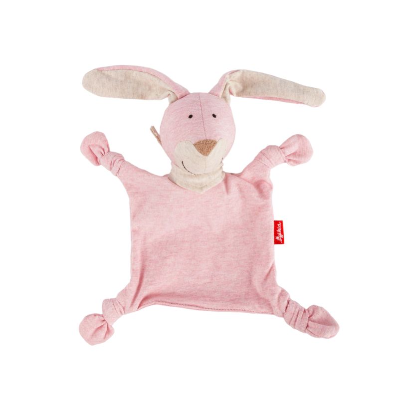 Sigikid Baby Mini Schnuffeltuch Hase Auslauf