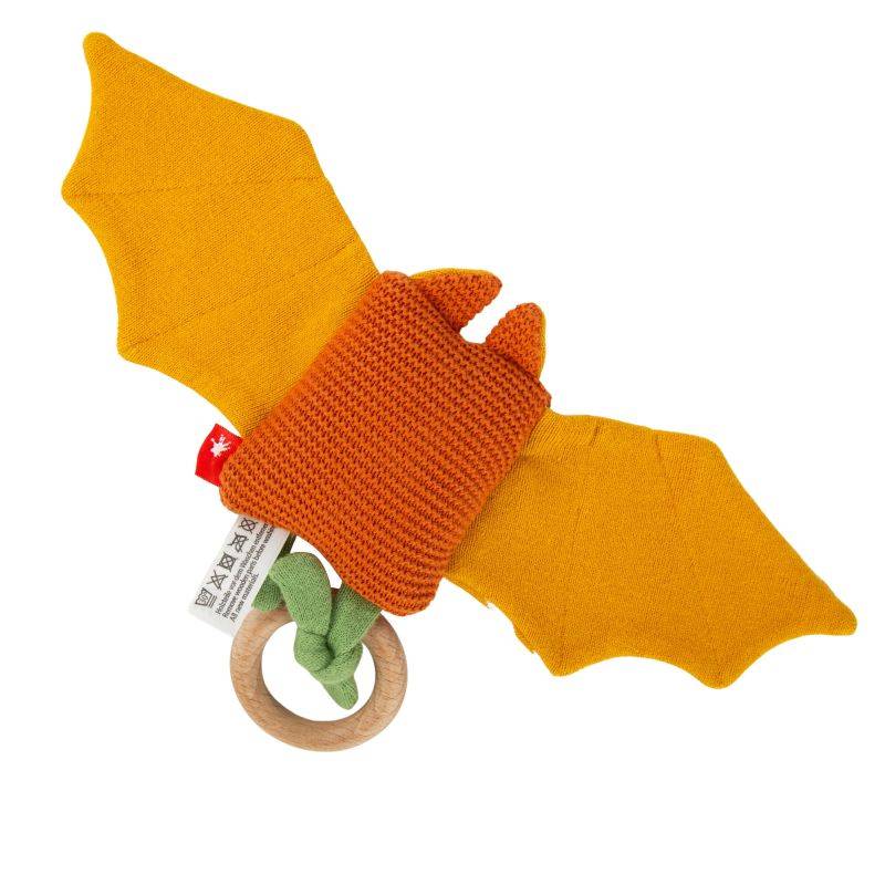 Sigikid Baby Strick-Greifling Fledermaus Hotsell