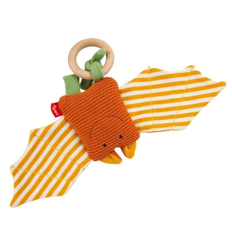 Sigikid Baby Strick-Greifling Fledermaus Hotsell