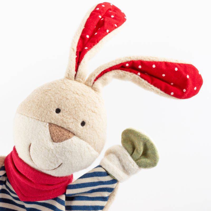 Sigikid Baby Schnuffeltuch Hase im Angebot