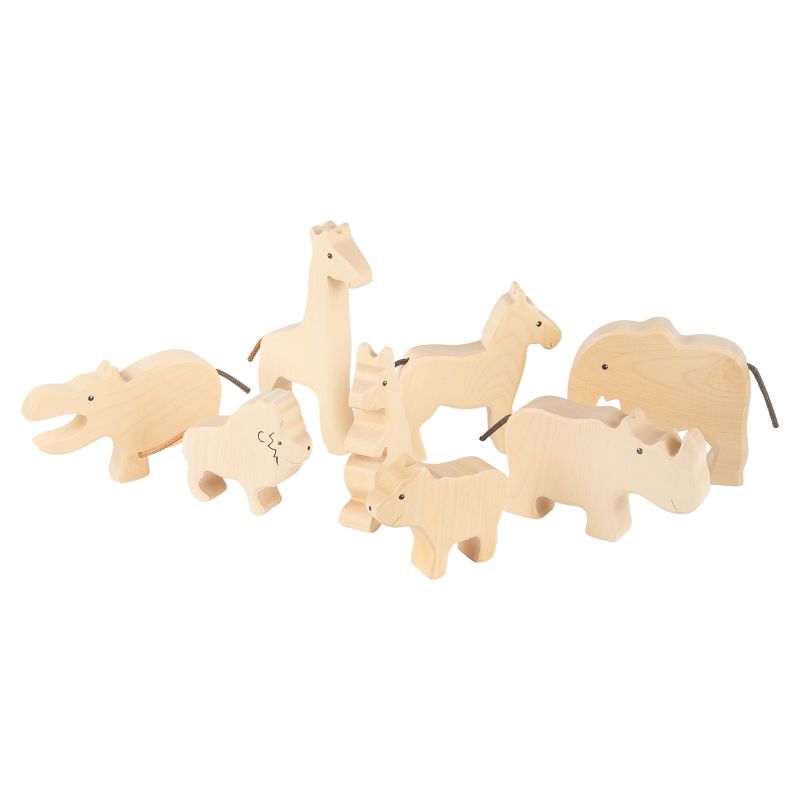 Sigikid Holztiere-Set Safari Meist gekauft