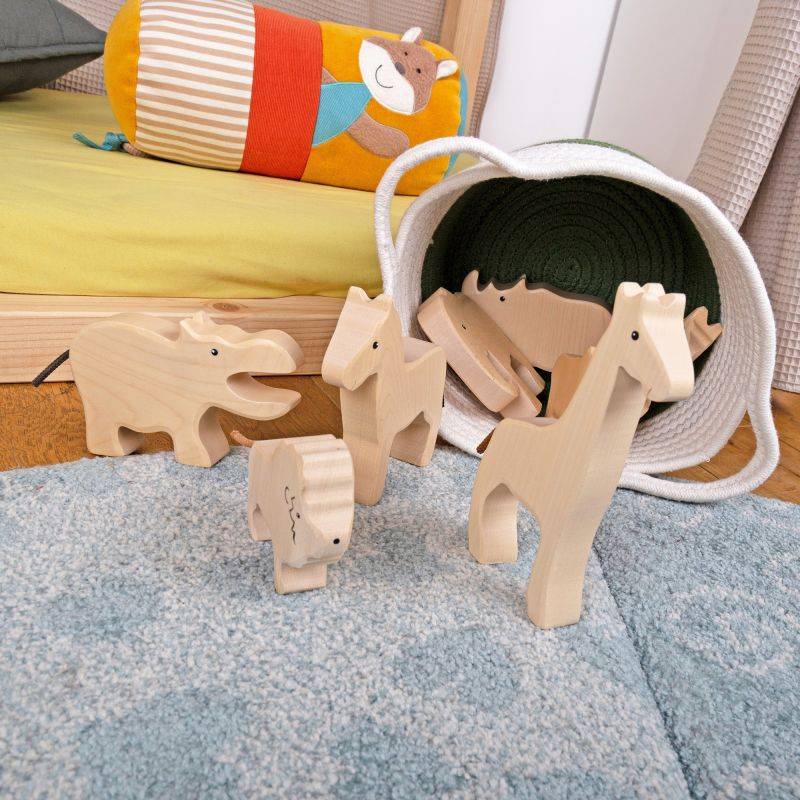 Sigikid Holztiere-Set Safari Meist gekauft