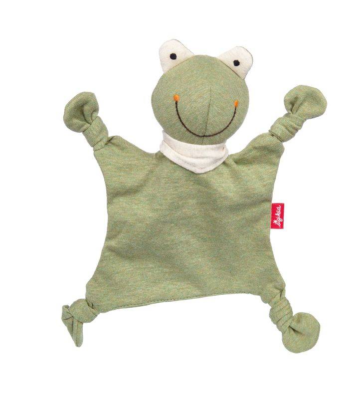 Sigikid Baby Mini Schnuffeltuch Frosch Kostenloser Versand