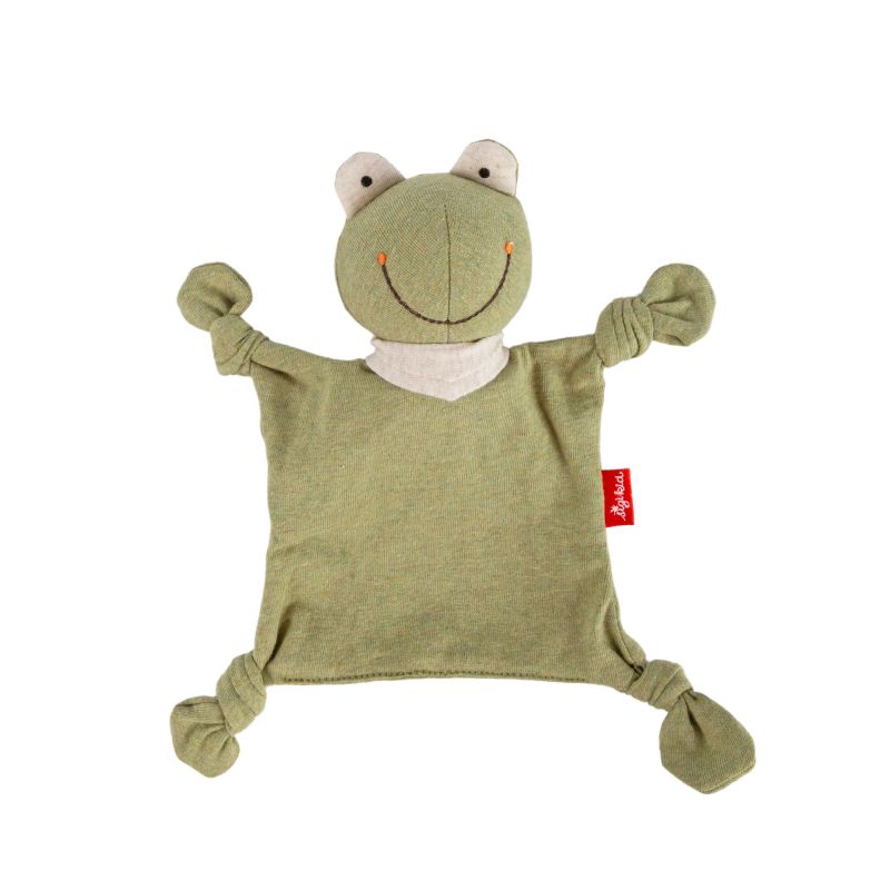 Sigikid Baby Mini Schnuffeltuch Frosch Kostenloser Versand