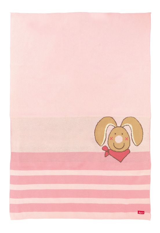 Sigikid Baby Strickdecke Hase, DubbiDuu Rabatt
