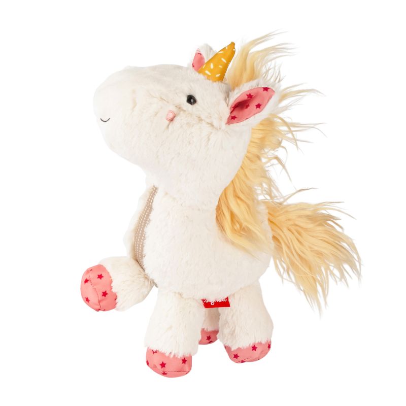 Sigikid Kuscheltier Einhorn, Patchwork Sweety Begrenztes Angebot