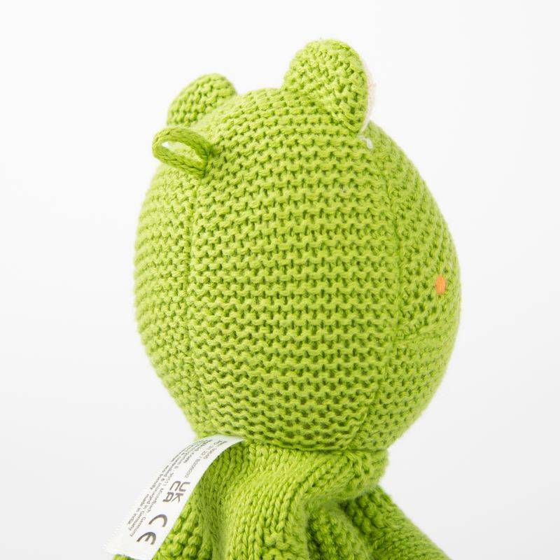 Sigikid Baby Strick-Schnuffeltuch Frosch Cyber Monday