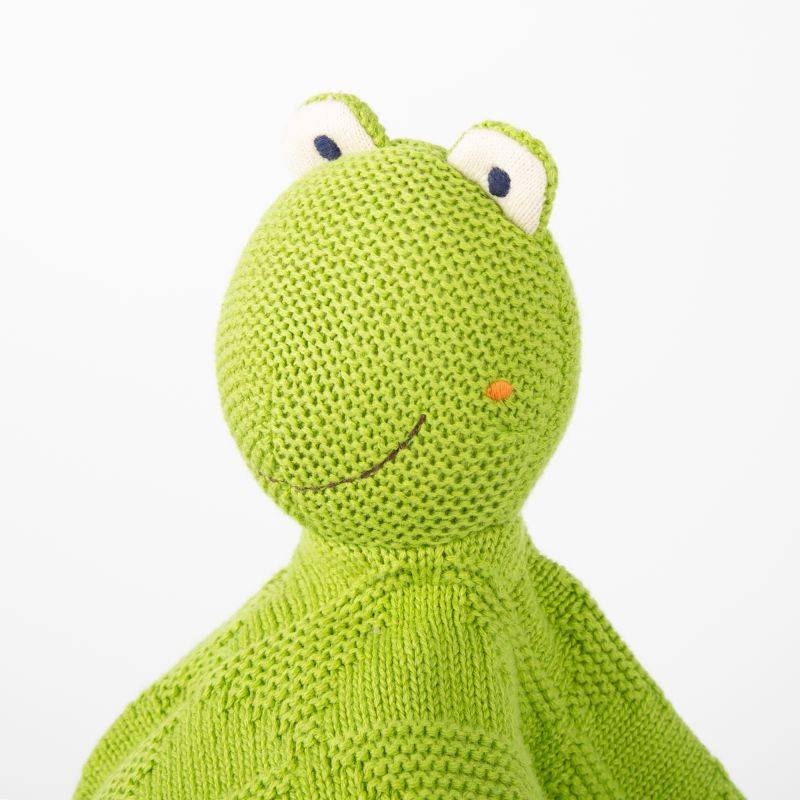 Sigikid Baby Strick-Schnuffeltuch Frosch Cyber Monday