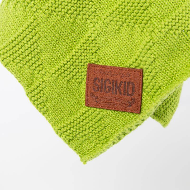 Sigikid Baby Strick-Schnuffeltuch Frosch Cyber Monday