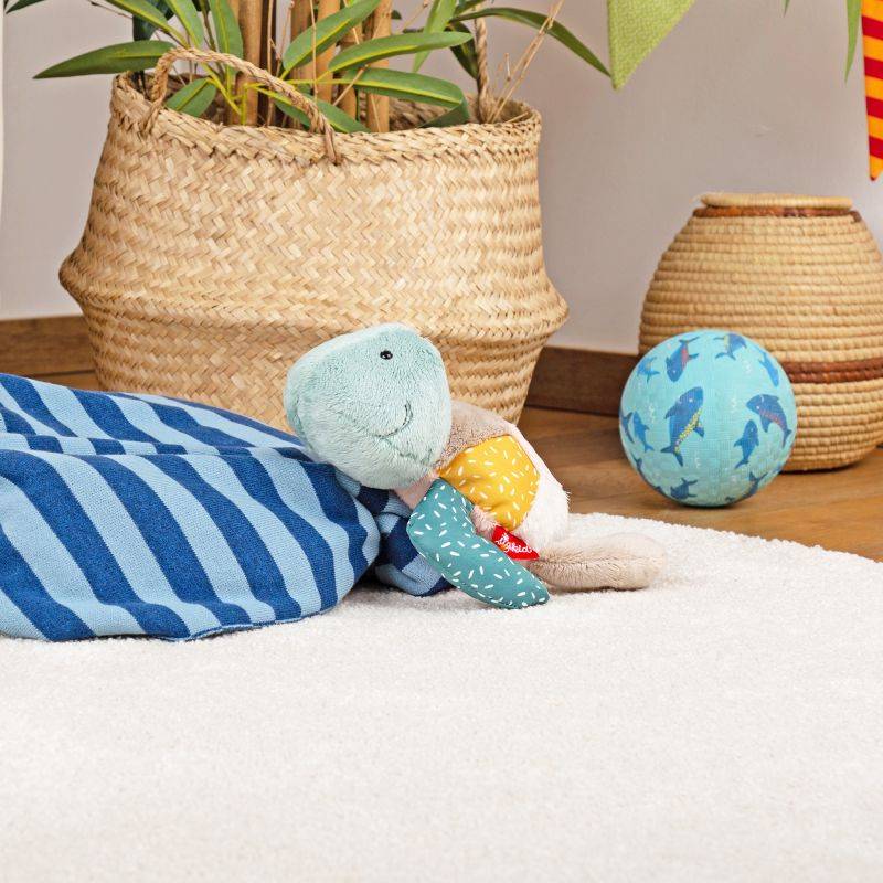 Sigikid Kuscheltier Schildkröte, Patchwork Sweety Osterangebot