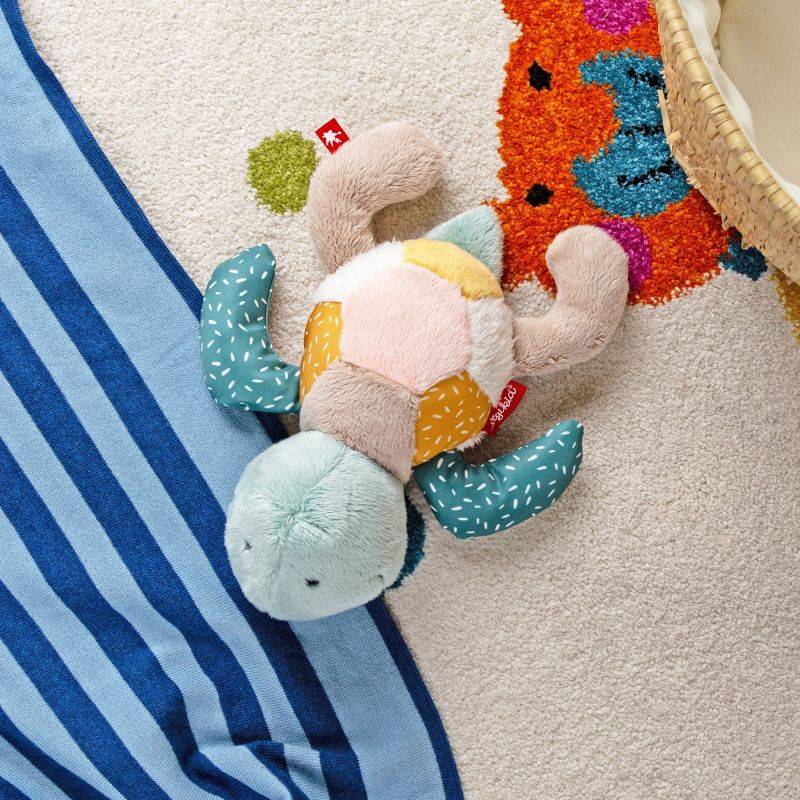 Sigikid Kuscheltier Schildkröte, Patchwork Sweety Osterangebot