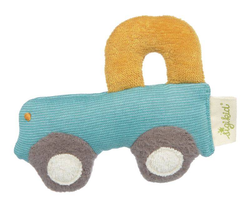 Sigikid Baby Greifling Auto, Green Collection Muttertagsangebot