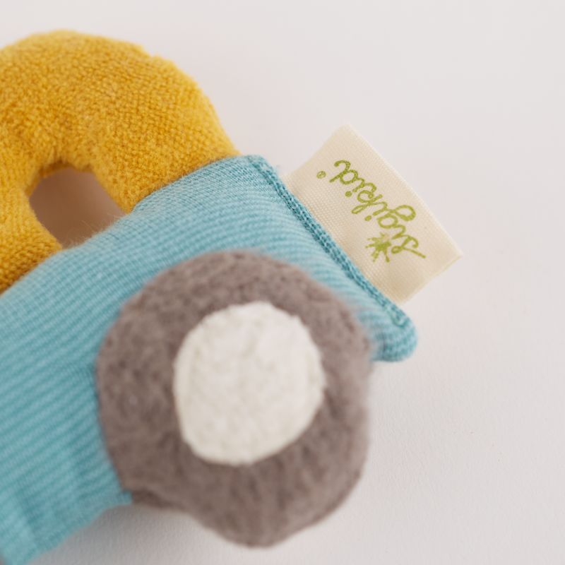 Sigikid Baby Greifling Auto, Green Collection Muttertagsangebot