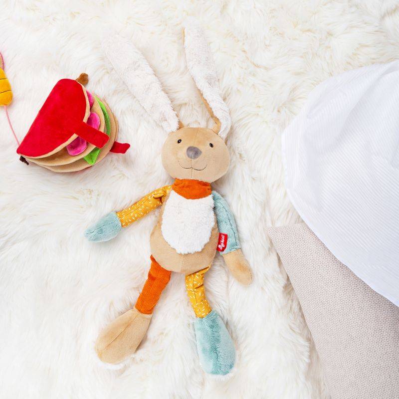 Sigikid Kuscheltier Hase, Patchwork Sweety Jubiläumsangebot