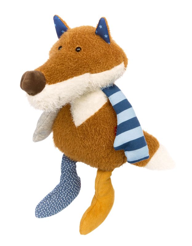Sigikid Kuscheltier Fuchs, Patchwork Sweety Lagerräumung
